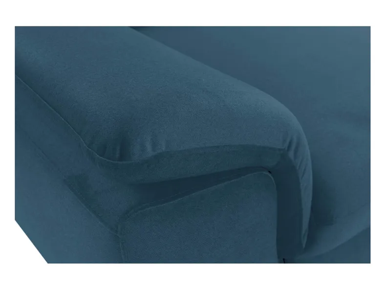 BRW Кутовий розкладний диван Алегра з ящиком для зберігання велюровий синій, Елемент 13 NA-ALEGRA-L-G2_B9CA45 фото №12