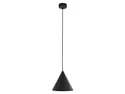 BRW Подвесной металлический светильник Cono Black 19 см черный 095070 фото thumb №1