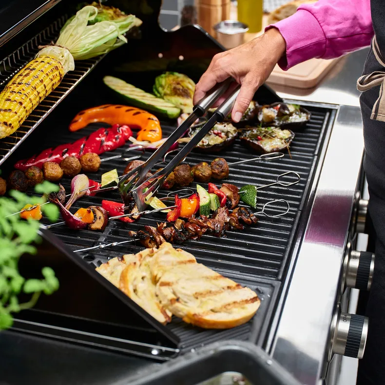 IKEA GRILLTIDER ГРІЛЛТІДЕР, шампур, нержавіюча сталь, 31 см 205.908.70 фото №3