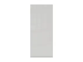 BRW Верхний кухонный шкаф Sole 40 см левый светло-серый глянец, альпийский белый/светло-серый глянец FH_G_40/95_L-BAL/XRAL7047 фото