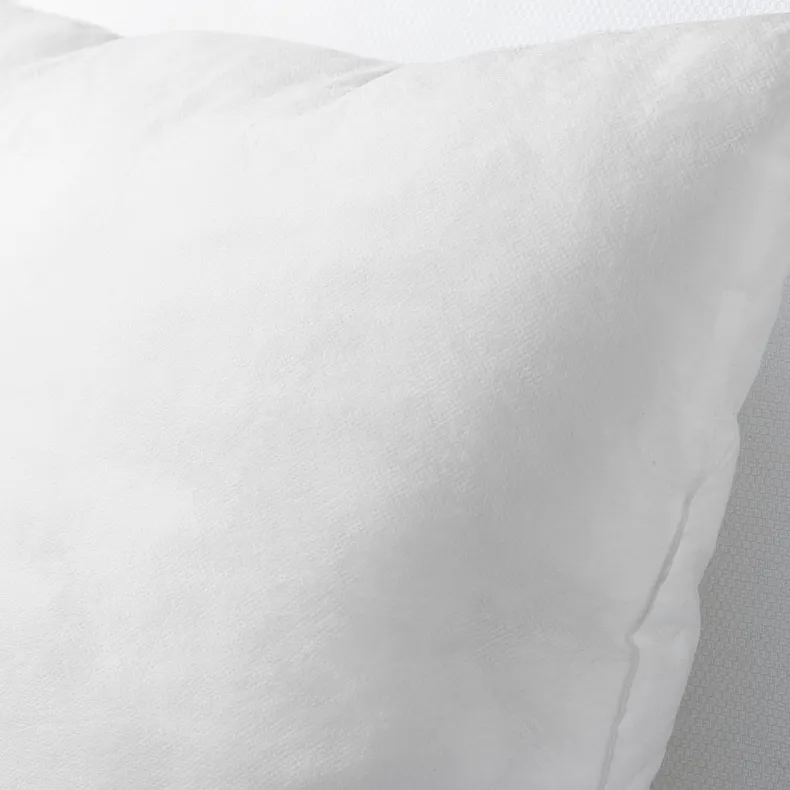 IKEA INNER ІННЕР, подушка, білий/м'який, 65x65 см 502.671.29 фото №2