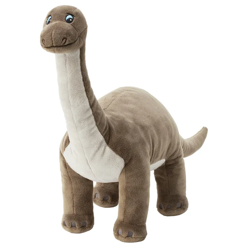 IKEA JÄTTELIK ЄТТЕЛІК, іграшка м’яка, динозавр/бронтозавр, 55 см 304.711.69 фото №1