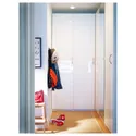 IKEA FARDAL ФАРДАЛЬ, дверцята з петлями, білий глянець, 50x195 см 999.041.89 фото thumb №2