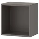 IKEA EKET ЕКЕТ, шафа, темно-сірий, 35x25x35 см 403.345.58 фото thumb №1