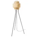 IKEA SINNERLIG СИННЕРЛИГ, светильник напольный, бамбук / ручная работа 305.012.13 фото thumb №1