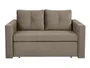 BRW Двухместный диван Bunio III раскладной диван с контейнером, коричневый SO2-BUNIO_III-2FBK-G2-PAROS_3 фото