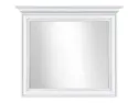 BRW Настінне дзеркало Idento 99x76 см біле, білий LUS/90-BI фото thumb №1