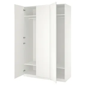 IKEA PAX ПАКС / FORSAND ФОРСАНД, гардероб, белый / белый, 150x60x236 см 795.010.23 фото