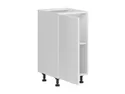 BRW Базовый шкаф Top Line для кухни 40 см левый белый глянец, альпийский белый/глянцевый белый TV_D_40/82_L-BAL/BIP фото thumb №3