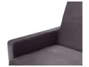 BRW Тримісний диван Maro розкладний з ящиком для зберігання велюровий сірий, Трійця 34 Сірий WE-MARO-3K-GR2_B852B2 фото thumb №10