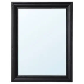 IKEA TOFTBYN ТОФТБІН, дзеркало, чорний, 65x85 см 304.591.48 фото