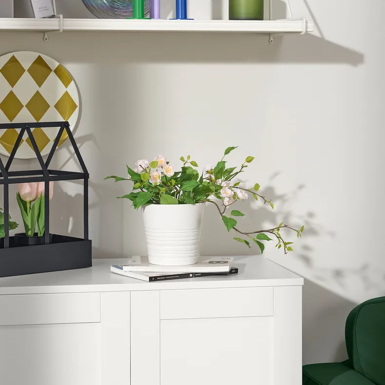 IKEA FEJKA ФЕЙКА, искусственное растение в горшке, внутренний / наружный / светло-розовый, 12 см 905.716.89 фото №2