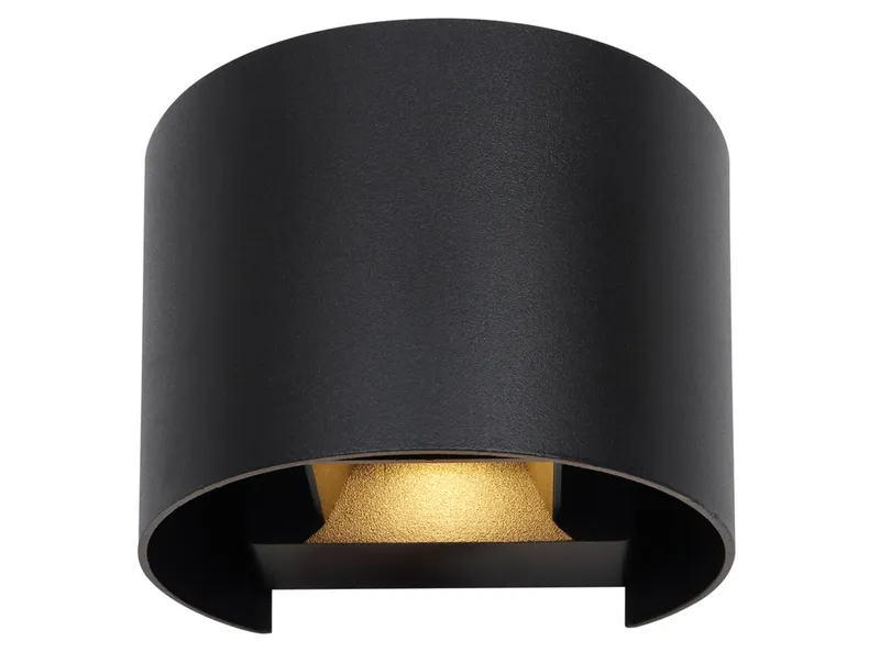 BRW Светодиодный настенный светильник Veronika для наружного применения алюминий черный 092989 фото №3
