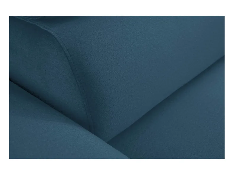 BRW Кутовий розкладний диван Алегра з ящиком для зберігання велюровий синій, Елемент 13 NA-ALEGRA-L-G2_B9CA45 фото №11