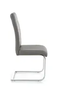 Кухонний стілець HALMAR K85 сірий фото thumb №2
