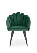 Кухонный стул HALMAR K410 темно-зеленый (1p=1шт) фото thumb №9