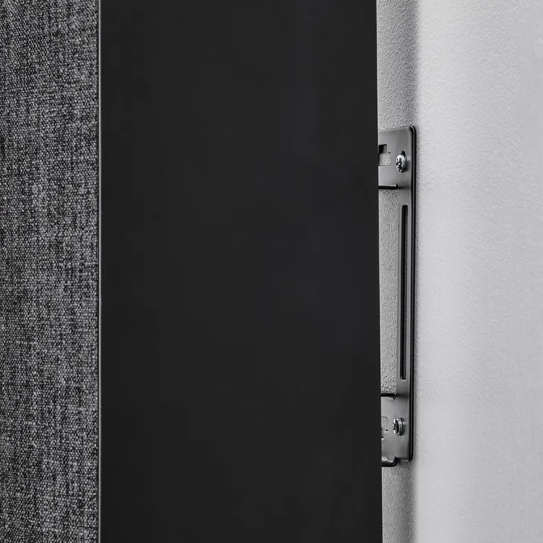 IKEA SYMFONISK СИМФОНИСК, настенный кронштейн, регулируемый / черный 605.087.17 фото №5