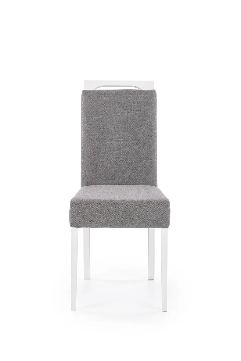 Кухонный стул HALMAR белый/серый фото №6