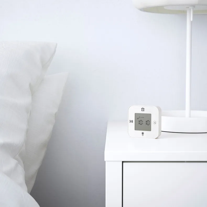 IKEA KLOCKIS КЛОККІС, годинник/термометр/будильник/таймер, білий 802.770.04 фото №2