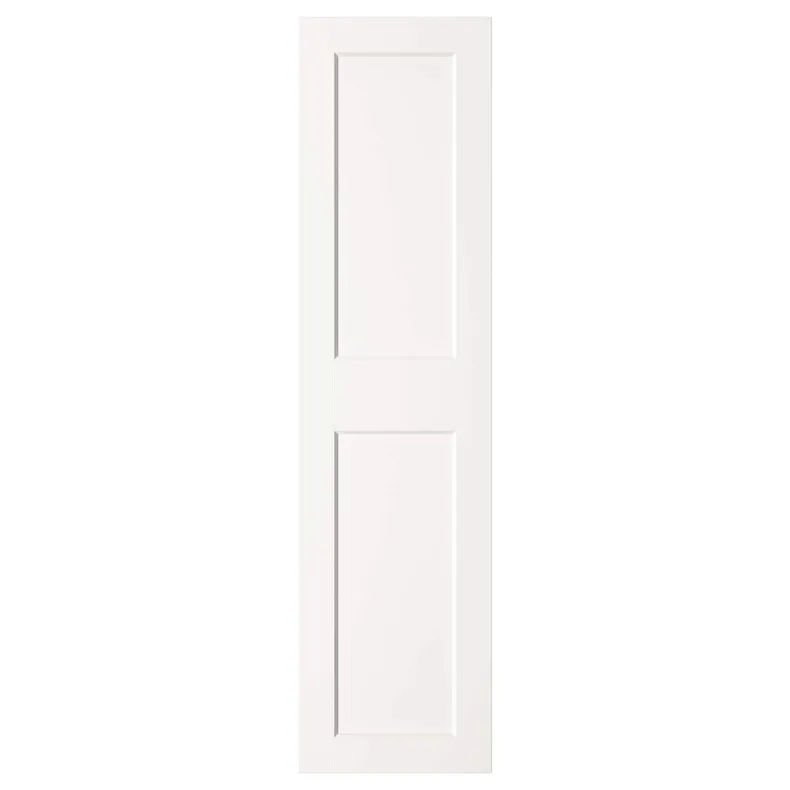 IKEA GRIMO ГРІМО, дверцята, білий, 50x195 см 403.434.64 фото №1