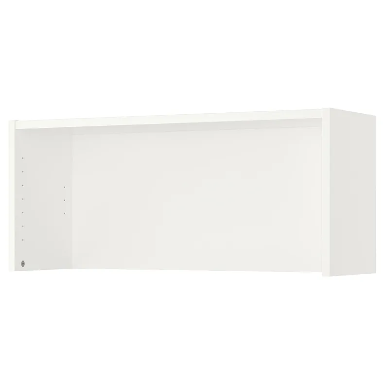 IKEA BILLY БИЛЛИ, верхняя полка, белый, 80x28x35 см 402.638.53 фото №1