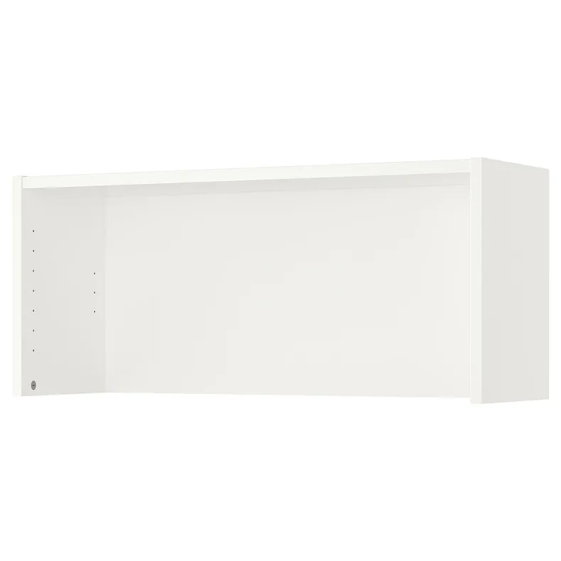 IKEA BILLY БІЛЛІ, додатковий модуль, білий, 80x28x35 см 402.638.53 фото №1