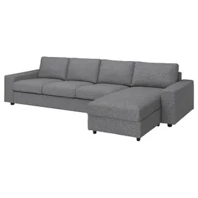 IKEA VIMLE ВІМЛЕ, 4-місний диван із кушеткою 894.328.16 фото