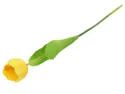 BRW одиночний тюльпан 53 см жовтий 090939 фото thumb №1