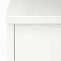 IKEA ÖSTAVALL ОСТАВАЛЛ, регулируемый журнальный стол, белый, 90 см 005.300.66 фото thumb №3