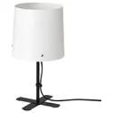 IKEA BARLAST БАРЛАСТ, настільна лампа, чорний/білий, 31 см 005.045.57 фото thumb №1