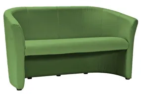 Диван м'який 3-х місний SIGNAL ТМ-3, екошкіра: зелений фото