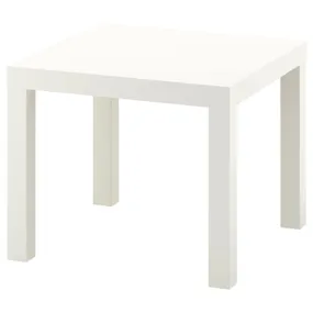IKEA LACK ЛАКК, журнальний столик, білий, 55x55 см 304.499.08 фото