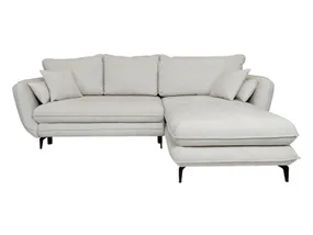 BRW Правосторонний угловой диван Sarius со спальной функцией и ящиком для хранения серый NA-SARIUS-LX_2DL.REC-GC_BBF2D3 фото