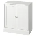 IKEA HAVSTA ХАВСТА, шафа з цоколем, білий, 81x47x89 см 005.292.42 фото thumb №1