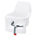 IKEA LANGUR ЛАНГУР, сидіння для стільчика для годування, білий 103.308.11 фото thumb №1