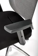 Крісло комп'ютерне HALMAR ADMIRAL сірий/ чорний фото thumb №7