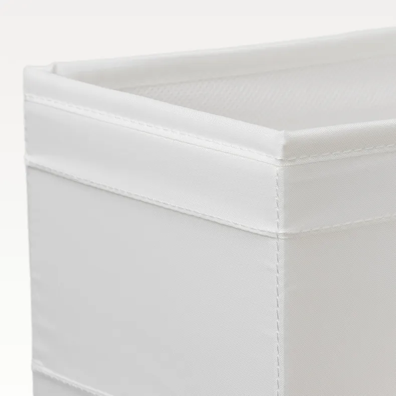 IKEA SKUBB СКУББ, коробка, набір із 6 шт., білий 004.285.49 фото №3
