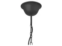 BRW Трехпозиционный стальной подвесной светильник Lucy черный 091782 фото thumb №5