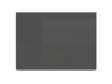 BRW Верхний кухонный гарнитур Tapo Special 50 см наклонный антрацит экрю, альпийский белый/антрацитовый экрю FK_GO_50/36_O-BAL/ANEC фото thumb №1