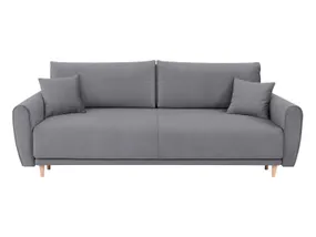 BRW Тримісний диван-ліжко BRW MANILA, сірий SO3-MANILA-LX_3DL-G2_BA3DE2 фото