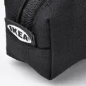 IKEA VÄRLDENS ВЕРЛЬДЕНС, сумочка для аксесуарів, чорний, 21x4x4 см 204.905.16 фото thumb №3