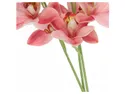 BRW букет орхідей 40 см 3 шт рожевий 090913 фото thumb №3