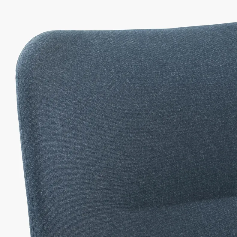 IKEA VEDBO ВЕДБУ, крісло із високою спинкою, Синій. 005.522.23 фото №5