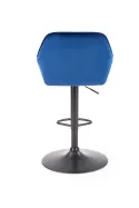 Барний стілець HALMAR H103 темно-синій фото thumb №3