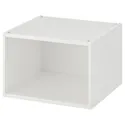 IKEA PLATSA ПЛАТСА, каркас, білий, 60x55x40 см 903.309.49 фото thumb №1