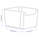 IKEA PLUGGIS ПЛУГГІС, контейнер для сортування сміття, білий, 14 l 802.347.07 фото thumb №5