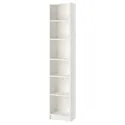 IKEA BILLY БИЛЛИ, стеллаж, белый, 40x28x202 см 502.638.38 фото thumb №1