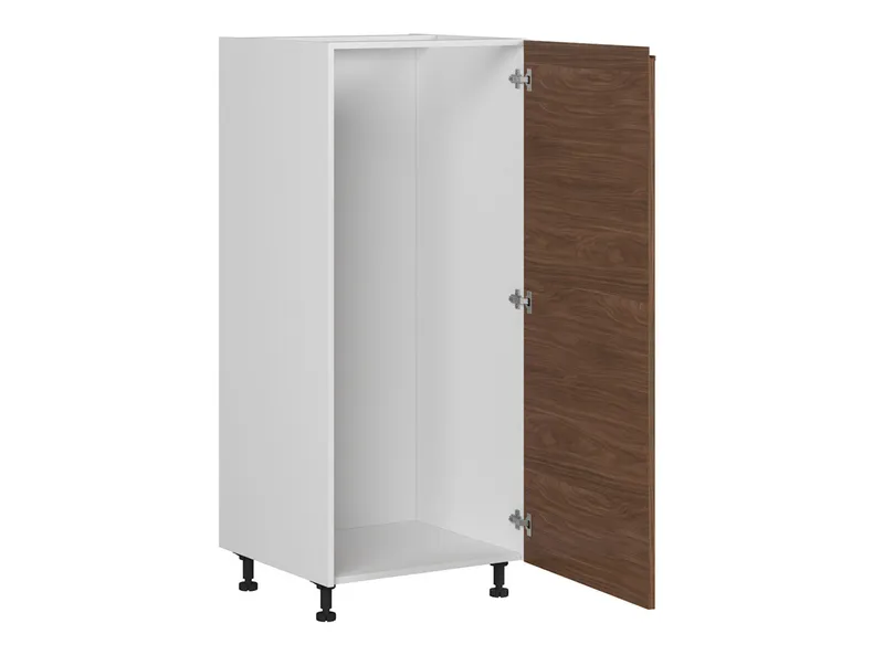 BRW Кухонна шафа 60 см права для установки холодильника лінкольн горіх, горіх Лінкольна FH_DL_60/143_P-BAL/ORLI фото №3