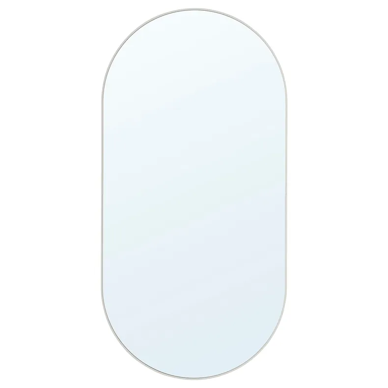 IKEA LINDBYN ЛИНДБЮН, зеркало, белый, 60x120 см 504.937.02 фото №1
