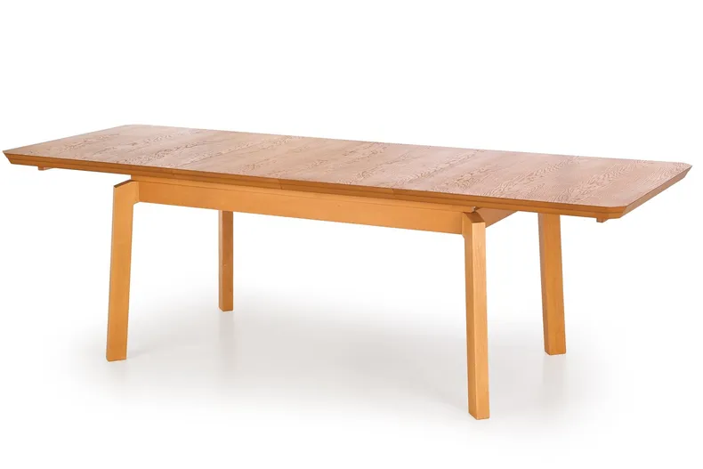 Обеденный стол раскладной HALMAR ROIS 160-250x90 см дуб медовый фото №3